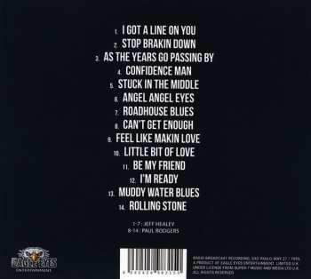 CD Paul Rodgers: Live In Brazil