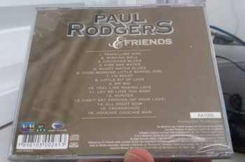 CD Paul Rodgers: Paul Rodgers & Friends - Live At Montreux 1994
