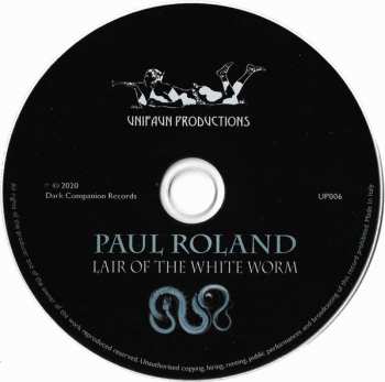 CD Paul Roland: Lair Of The White Worm LTD