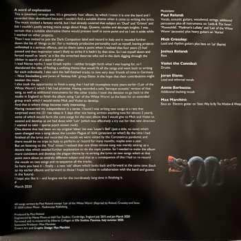 LP Paul Roland: Lair Of The White Worm LTD | CLR