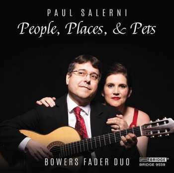 Album Paul Salerni: People, Places, & Pets  