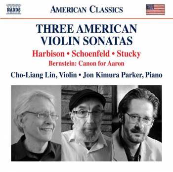 CD Leonard Bernstein: Three American Violin Sonatas