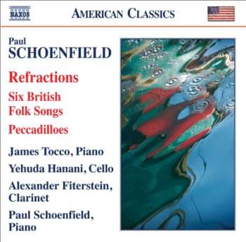 Album Alexander Fiterstein: Refractions