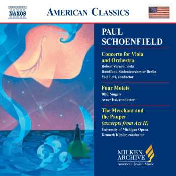 Album BBC Singers: American Classics - Paul Schoenfield