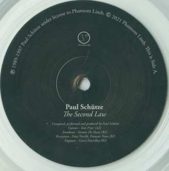 LP Paul Schütze: The Second Law LTD | CLR