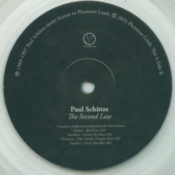LP Paul Schütze: The Second Law LTD | CLR