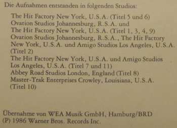 LP Paul Simon: Graceland