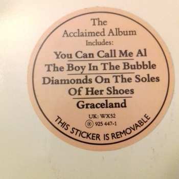 LP Paul Simon: Graceland