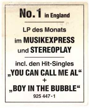 LP Paul Simon: Graceland