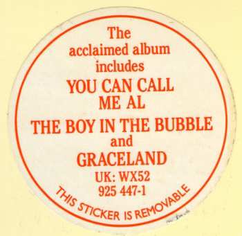 LP Paul Simon: Graceland