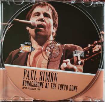 CD Paul Simon: Kodachrome At The Tokyo Dome
