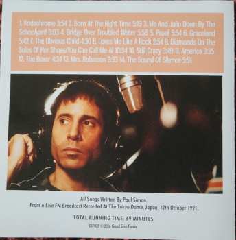 CD Paul Simon: Kodachrome At The Tokyo Dome