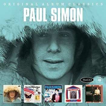 5CD/Dobozkészlet Paul Simon: Original Album Classics