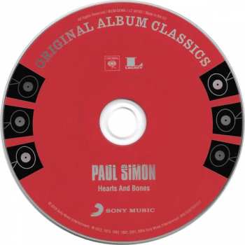 5CD/Dobozkészlet Paul Simon: Original Album Classics