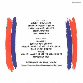 5CD/Dobozkészlet Paul Simon: Original Album Classics