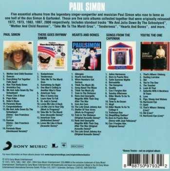 5CD/Dobozkészlet Paul Simon: Original Album Classics