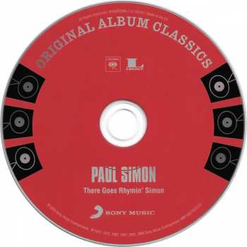 5CD/Dobozkészlet Paul Simon: Original Album Classics