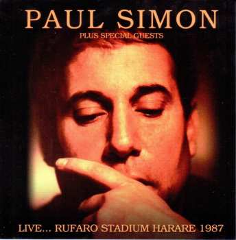 Album Paul Simon: Live... Rufaro Stadium Harare 1987