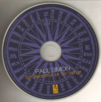 CD Paul Simon: So Beautiful Or So What