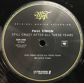 2LP/Dobozkészlet Paul Simon: Still Crazy After All These Years LTD | NUM | DLX