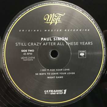 2LP/Dobozkészlet Paul Simon: Still Crazy After All These Years LTD | NUM | DLX