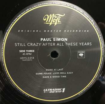 2LP/Dobozkészlet Paul Simon: Still Crazy After All These Years LTD | NUM | DLX