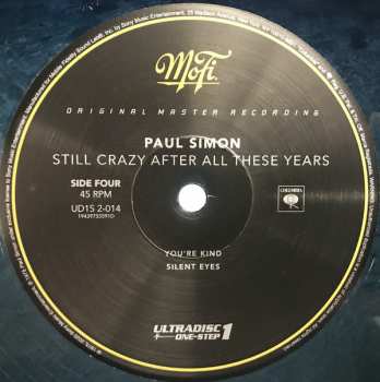 2LP/Dobozkészlet Paul Simon: Still Crazy After All These Years LTD | NUM | DLX