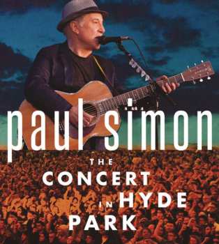 2CD/Blu-ray Paul Simon: The Concert In Hyde Park