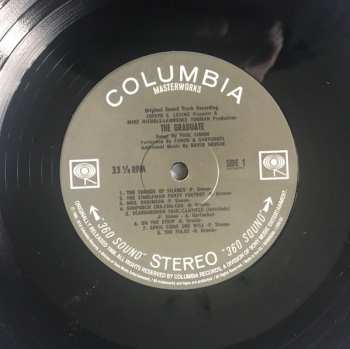 LP Simon & Garfunkel: The Graduate (Original Sound Track Recording)