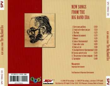 CD Paul Singerman: New Songs From The Big Band Era