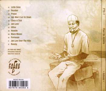 CD Paul St. Hilaire: Adsom - A Divine State Of Mind DIGI