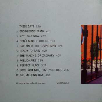 CD Paul Stephenson: These Days