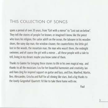 SACD Paul Stephenson: Girl With A Mirror