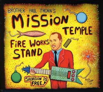 Album Paul Thorn: Mission Temple Fireworks Stand 