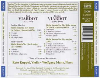 CD Paul Viardot: Violin Sonatas; Violin Sonatina