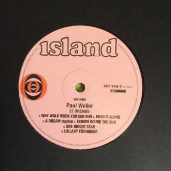 2LP Paul Weller: 22 Dreams