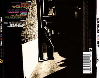 2CD Paul Weller: As Is Now