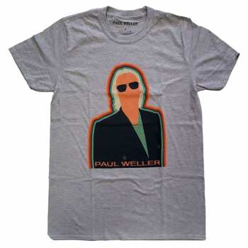 Merch Paul Weller: Póló Illustration Key Lines 