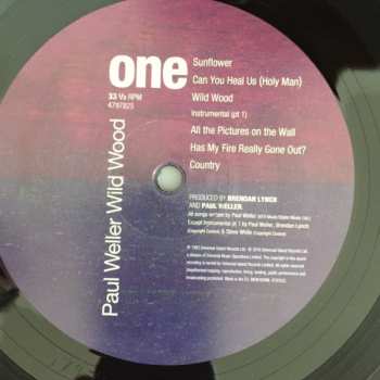 LP Paul Weller: Wild Wood LTD