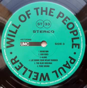 3LP Paul Weller: Will Of The People LTD