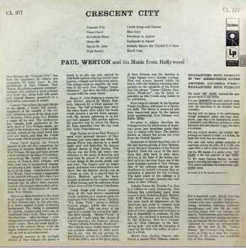 LP Paul Weston And His Music From Hollywood: Crescent City (The Moods Of New Orleans)