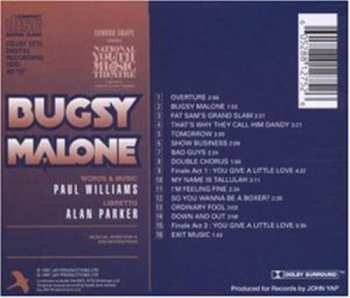 Album Paul Williams: Bugsy Malone (Original Cast Recording)