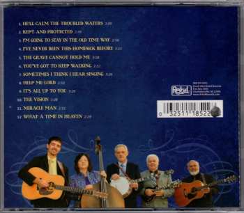 CD Paul Williams & The Victory Trio: Going To Stay In The Old-Time Way