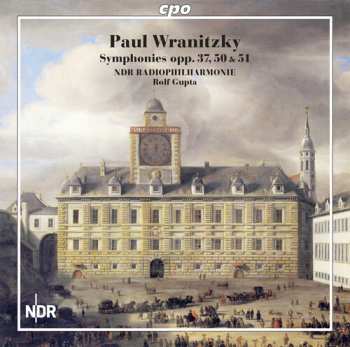 Album Pavel Vranický: Symphonies Opp. 37, 50 & 51