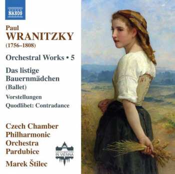 CD Pavel Vranický: Orchestral Works • 5