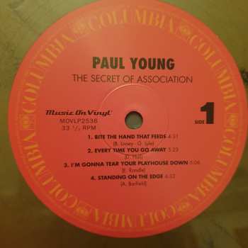 2LP Paul Young: The Secret Of Association LTD | NUM | CLR