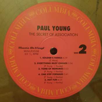 2LP Paul Young: The Secret Of Association LTD | NUM | CLR