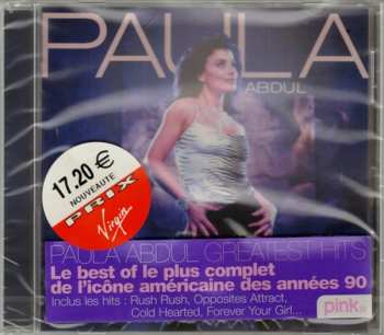 CD Paula Abdul: Greatest Hits (Straight Up!)