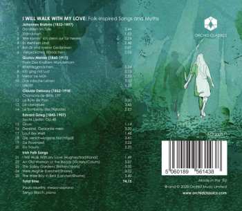 CD Paula Murrihy: I Will Walk With My Love: Folk-Inspired Songs And Myths