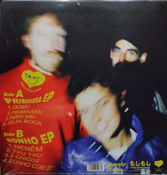 LP Paula, Povoa & Jerge: Primavera EP / Sonho EP LTD | CLR